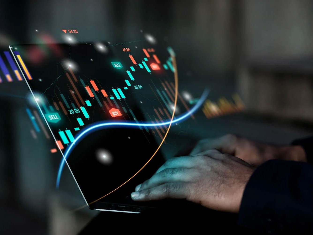 man managing trades - Prop Trading Strategies