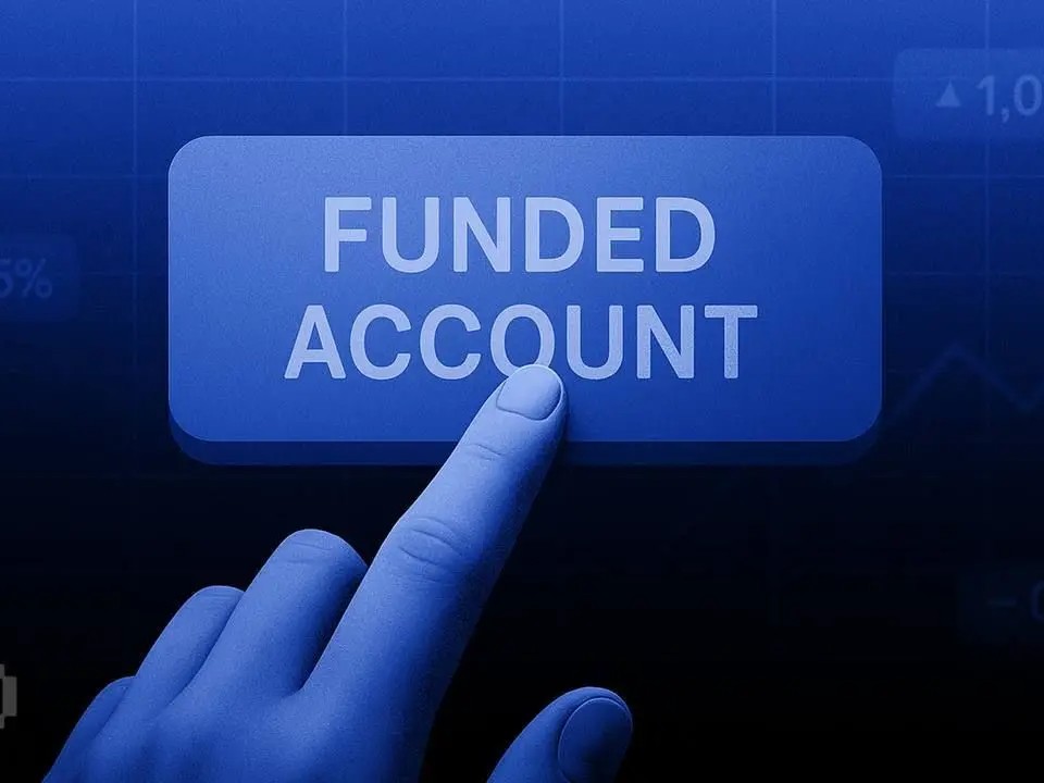 Clicking on Funded Acc - Funded Trading Platforms