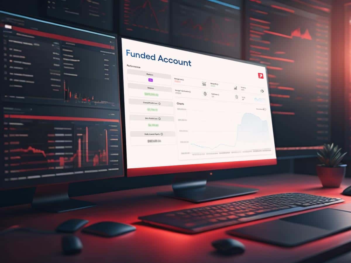 a simple funded account - What is a Funded Trader