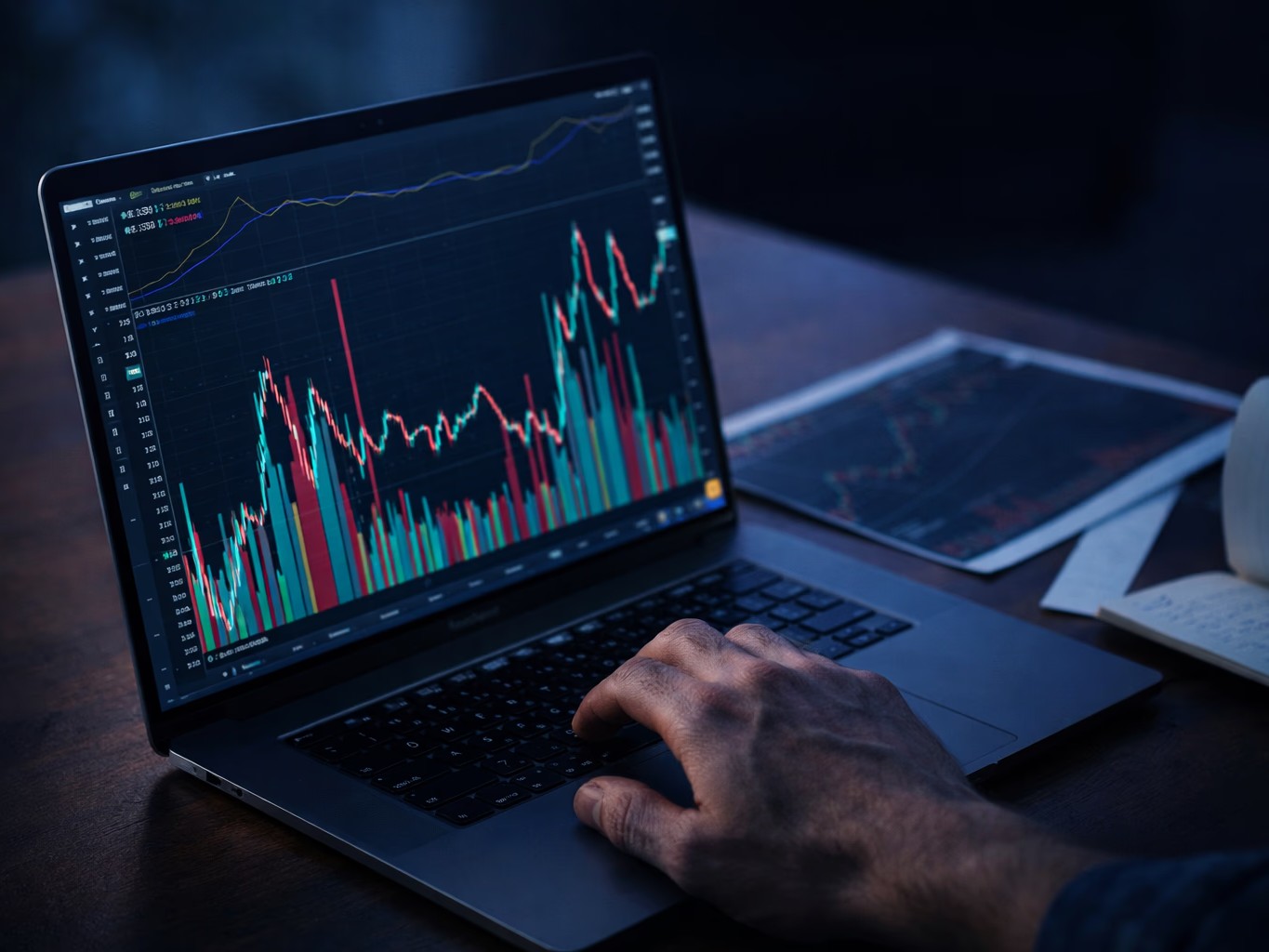 man exploring - Prop Trading vs Hedge Fund