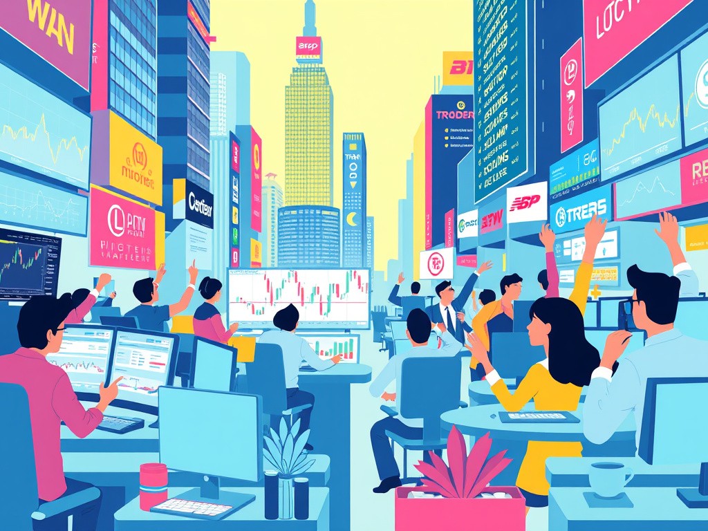 people on streets - Prop Firms With No Time Limit