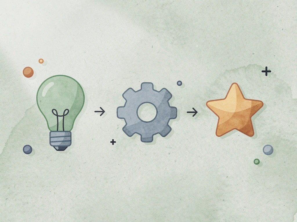  Three icons showing structural trading advantages