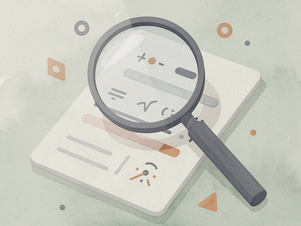 Magnifying glass examining trading rules and requirements