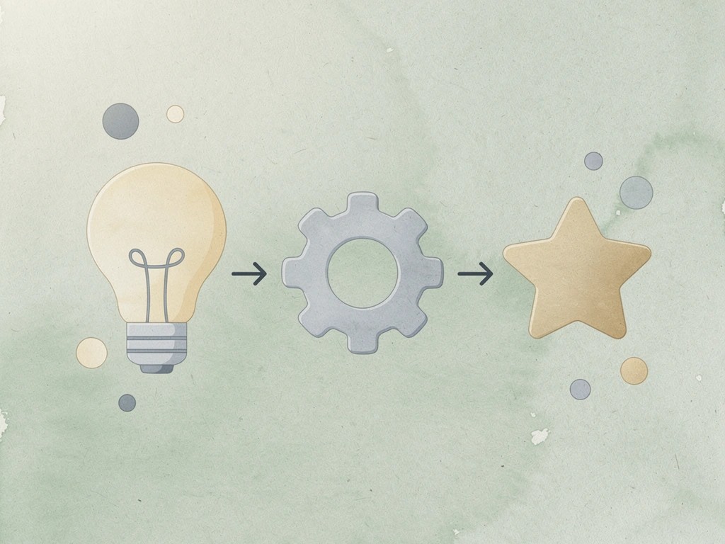 Three icons representing time flexibility, drawdown protection, and profit targets