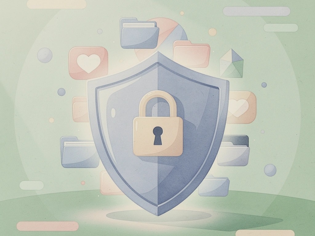 Shield protecting trader from hidden trading risks and aggressive rules