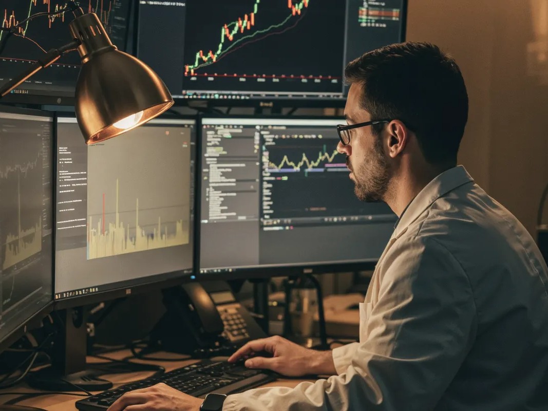 man finding best tools -  Best Strategy to Pass Prop Firm Challenge