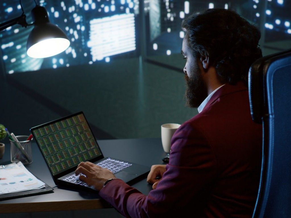 man trading alone - What is a Prop Trading Challenge 