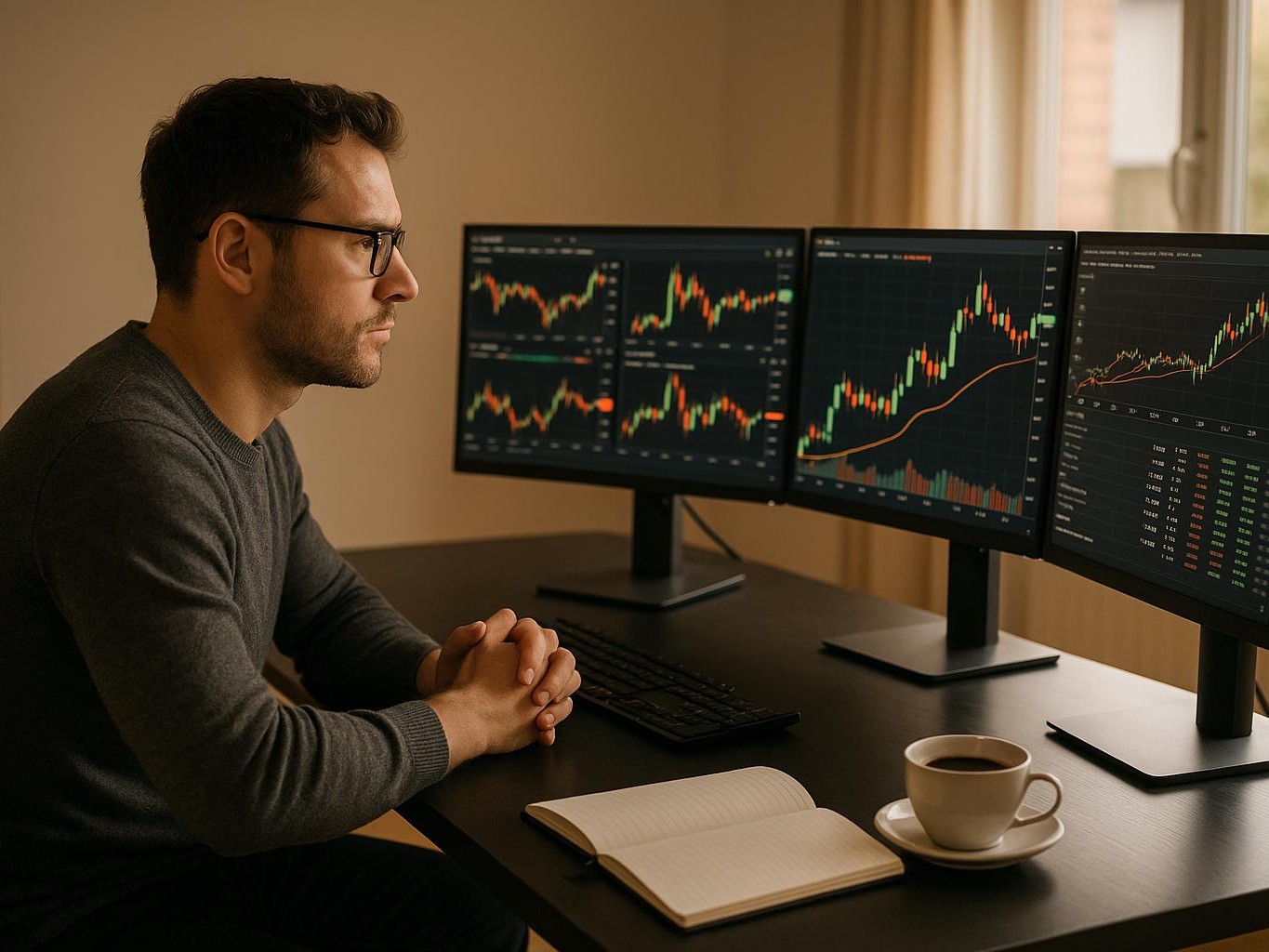 man choosing a firm - What is a Prop Trading Challenge 