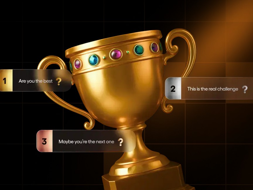 winner trophy - What is a Prop Trading Challenge 