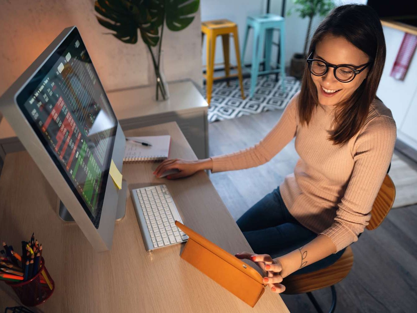 person working - What is the Consistency Rule in a Prop Firm