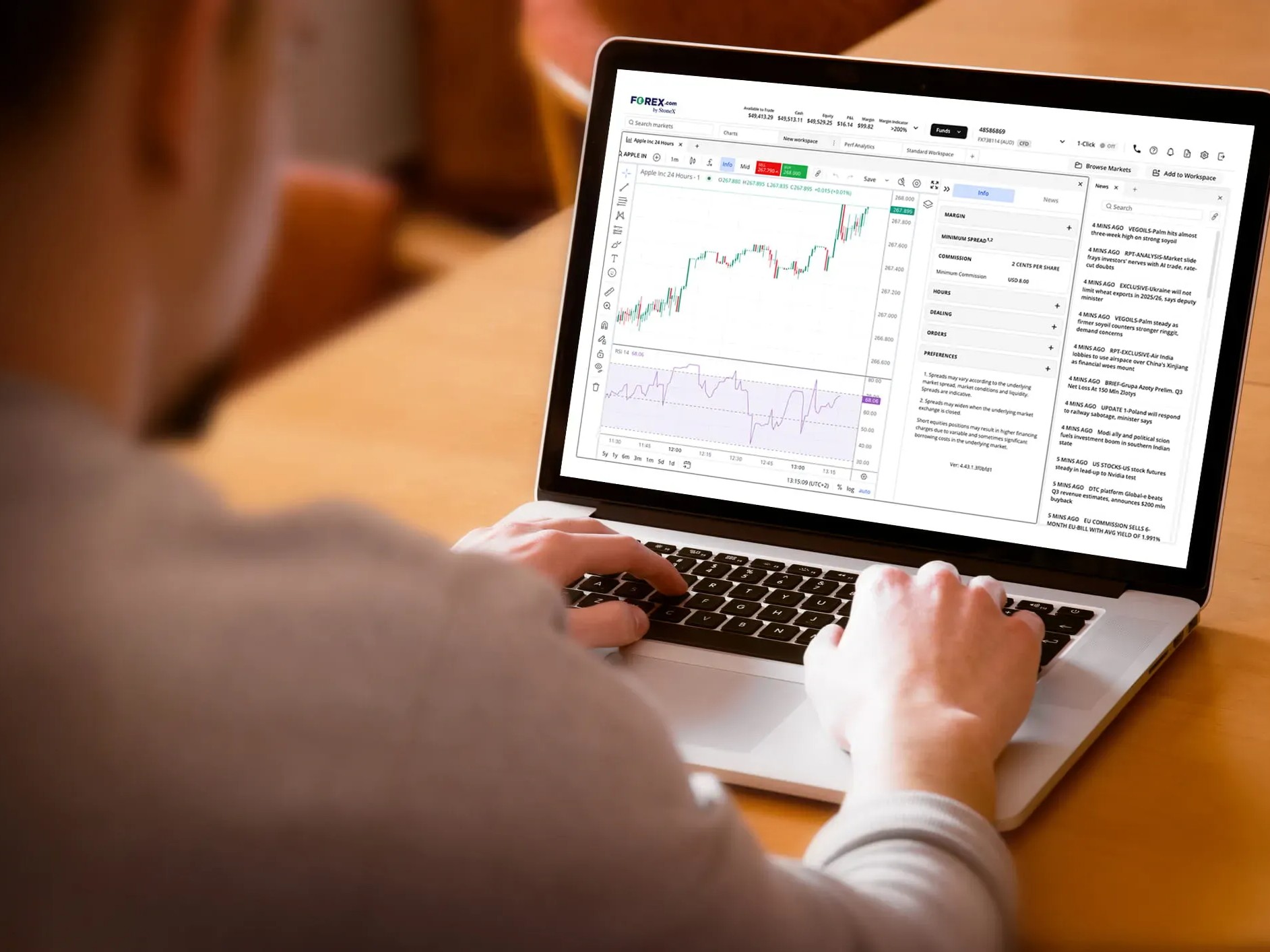 closeup of trading - Which Forex Prop Offers the Easiest Challenge