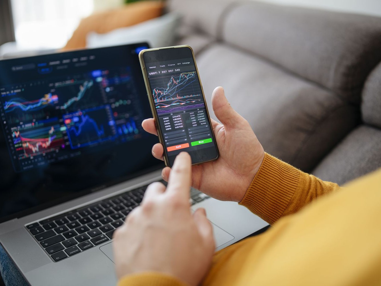 man working - How Do I Join a Prop Firm Trading Challenge