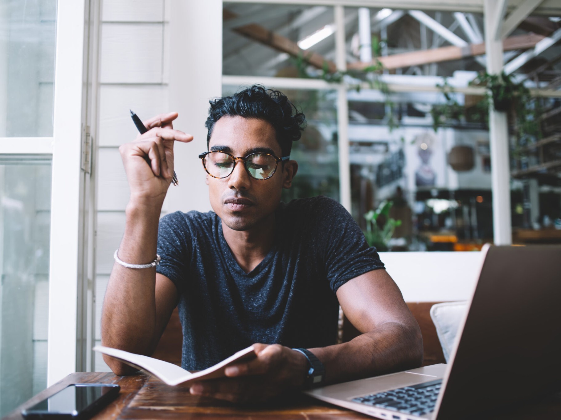 man resolving issues - How Do I Join a Prop Firm Trading Challenge