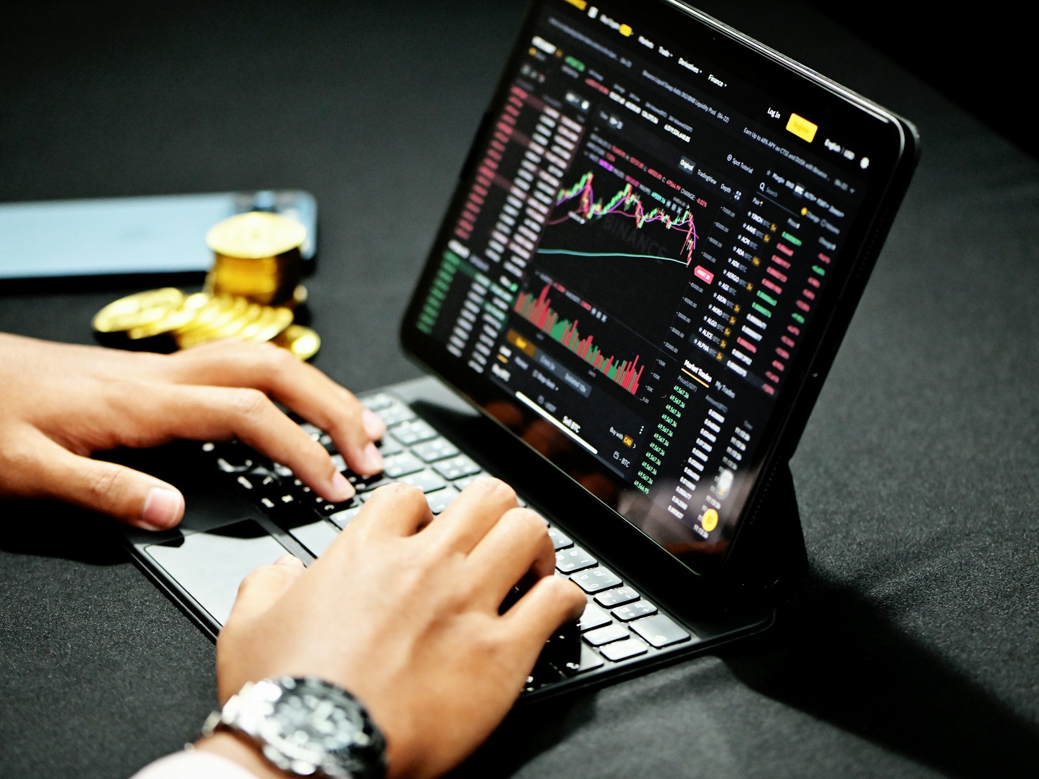 Person Trading - Prop Trading Firms Flexible Challenge Programs
