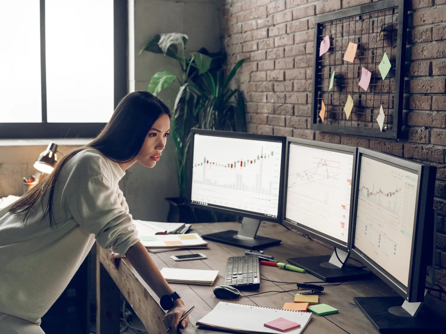 female trader - Forex Prop Firm Challenge