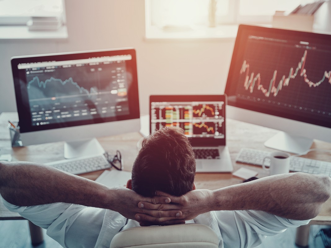man relaxing - Forex Prop Firm Challenge
