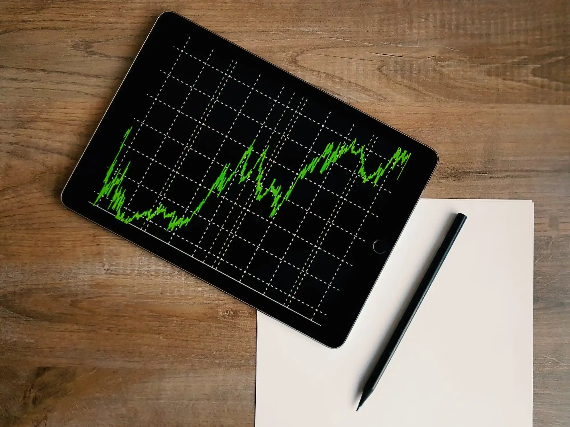trading tablet -  How to Join a Prop Trading Firm