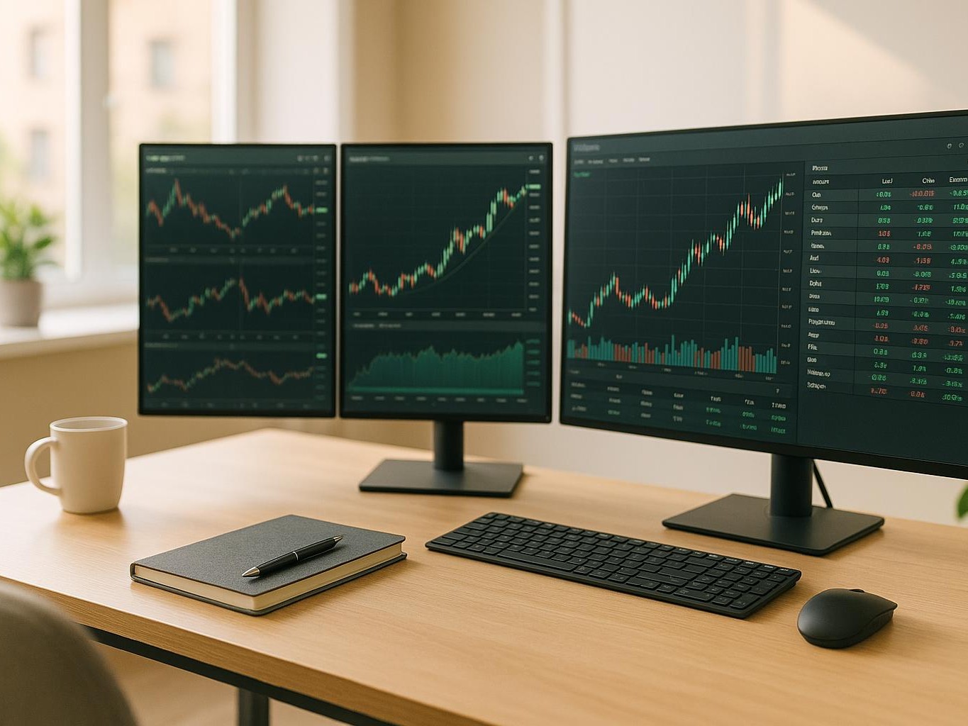 multiple screens for trading - How to Join a Prop Trading Firm