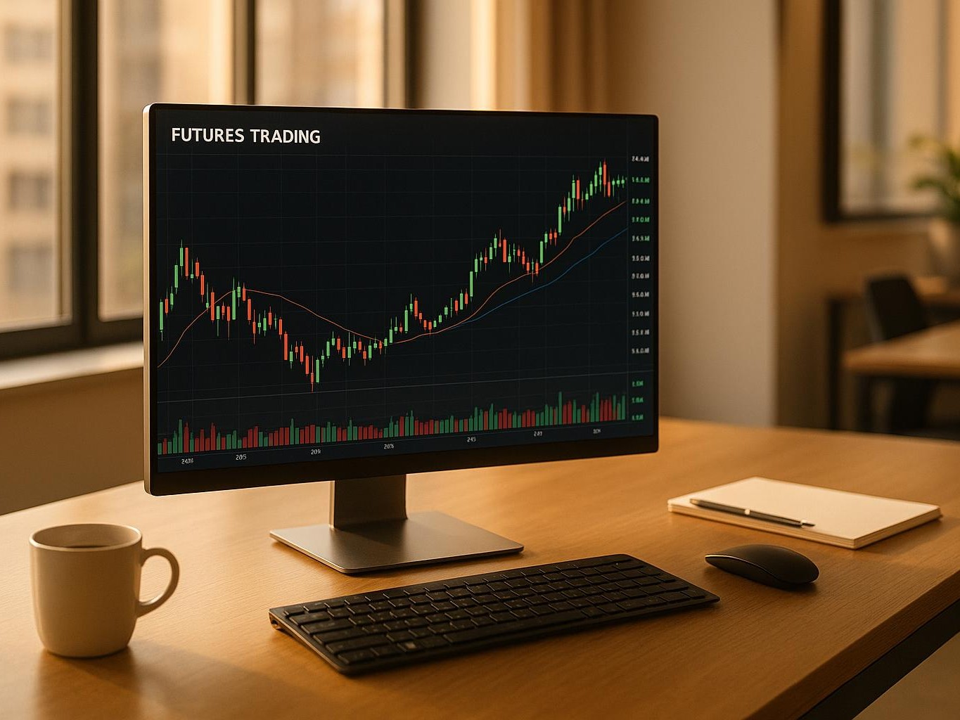 man trading - Best Futures Prop Trading Challenge Fees