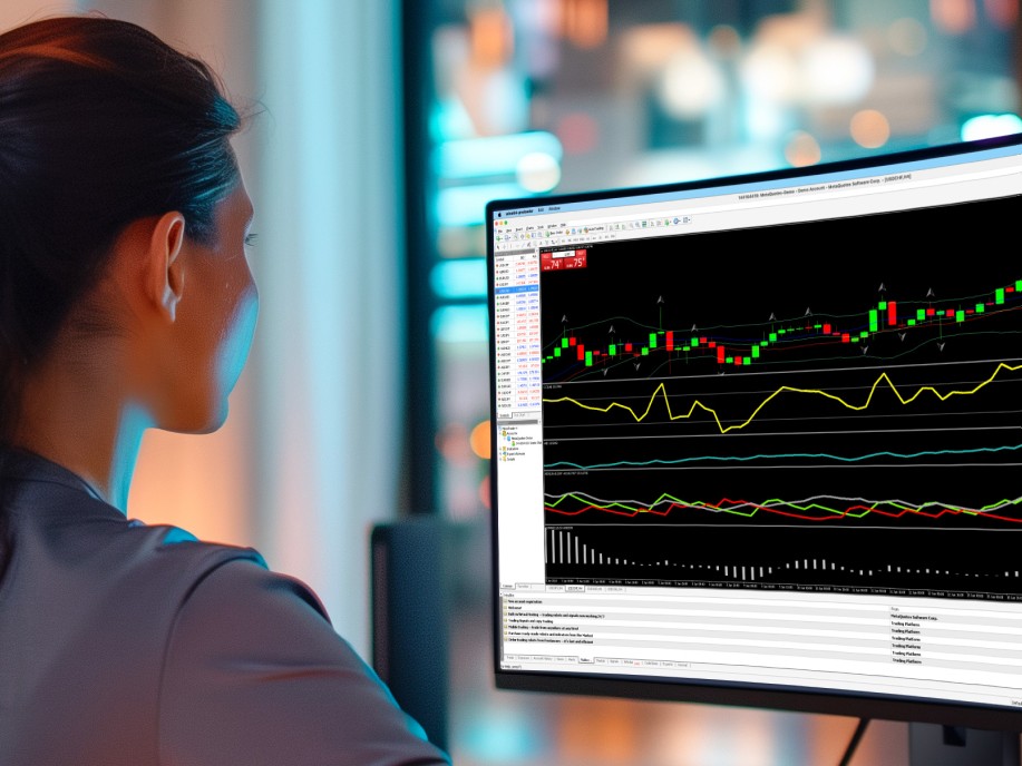 woman focused - Best Two-Step Challenge Forex Prop Trading