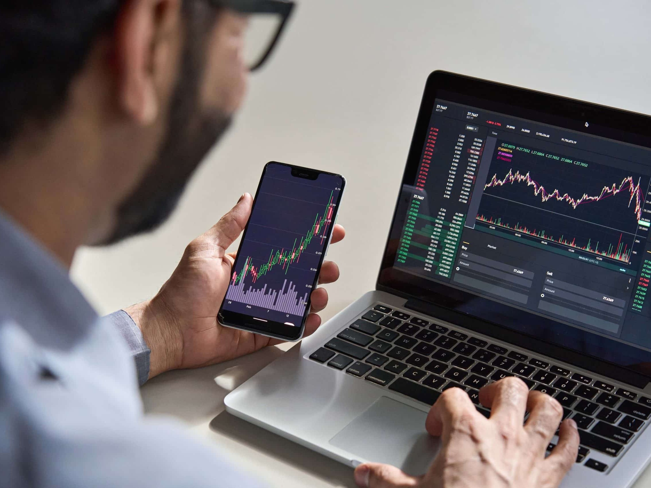 man trading - Affordable Futures Prop Trading Challenge Options