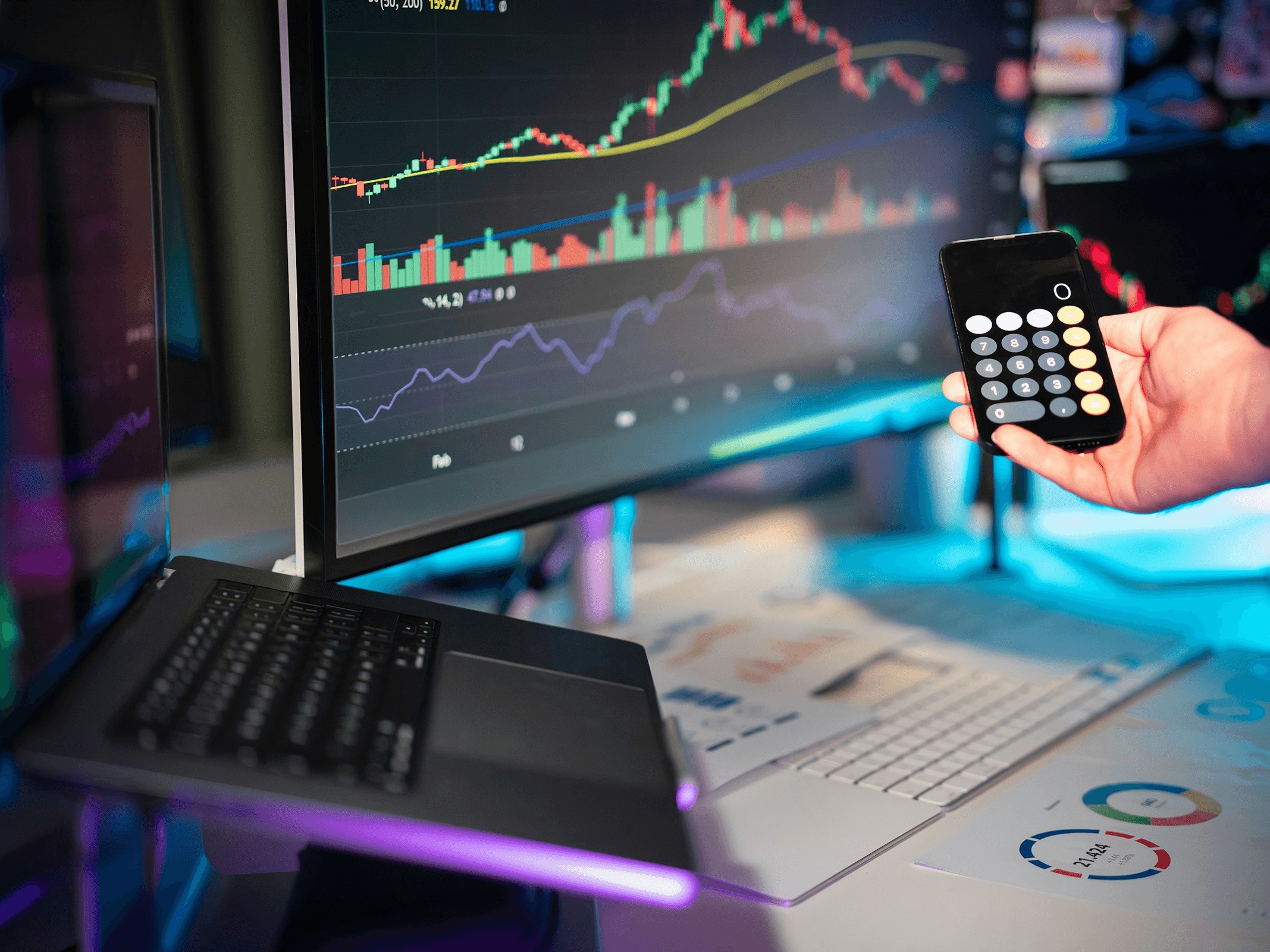 man making money - What Is Leverage in Futures Trading