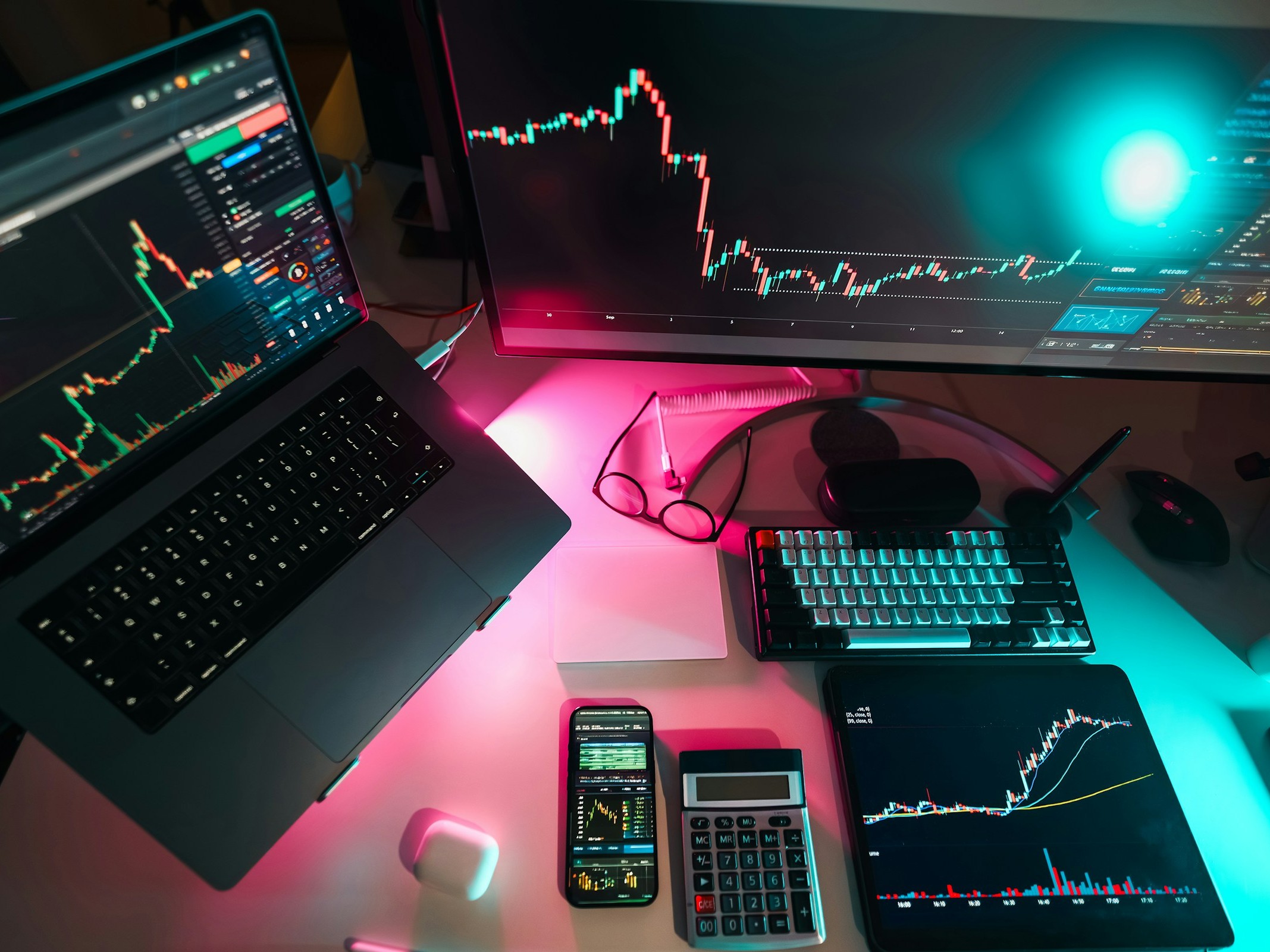 Stuff Laying - Trading Capital