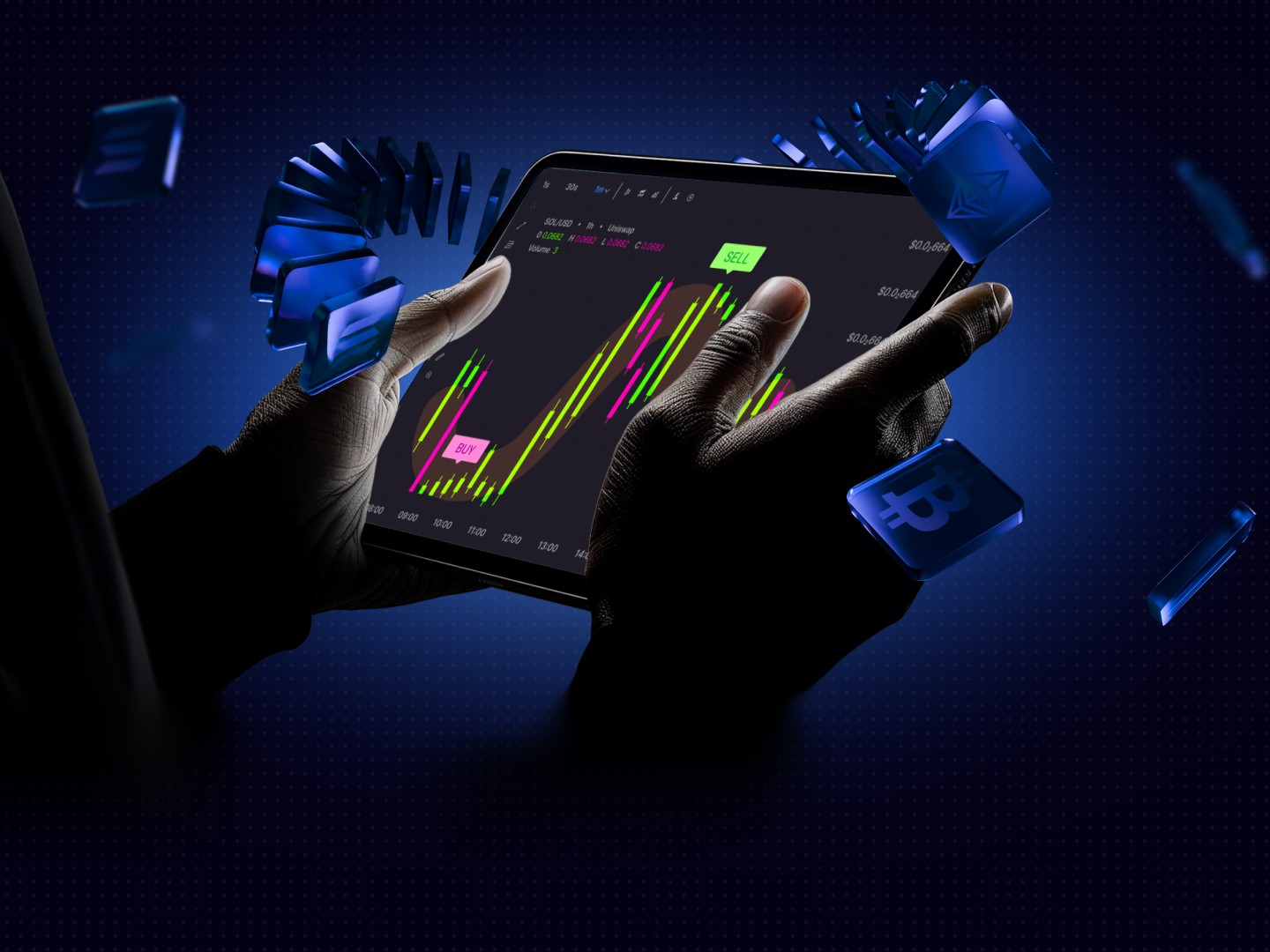 man focused - AI Futures Trading