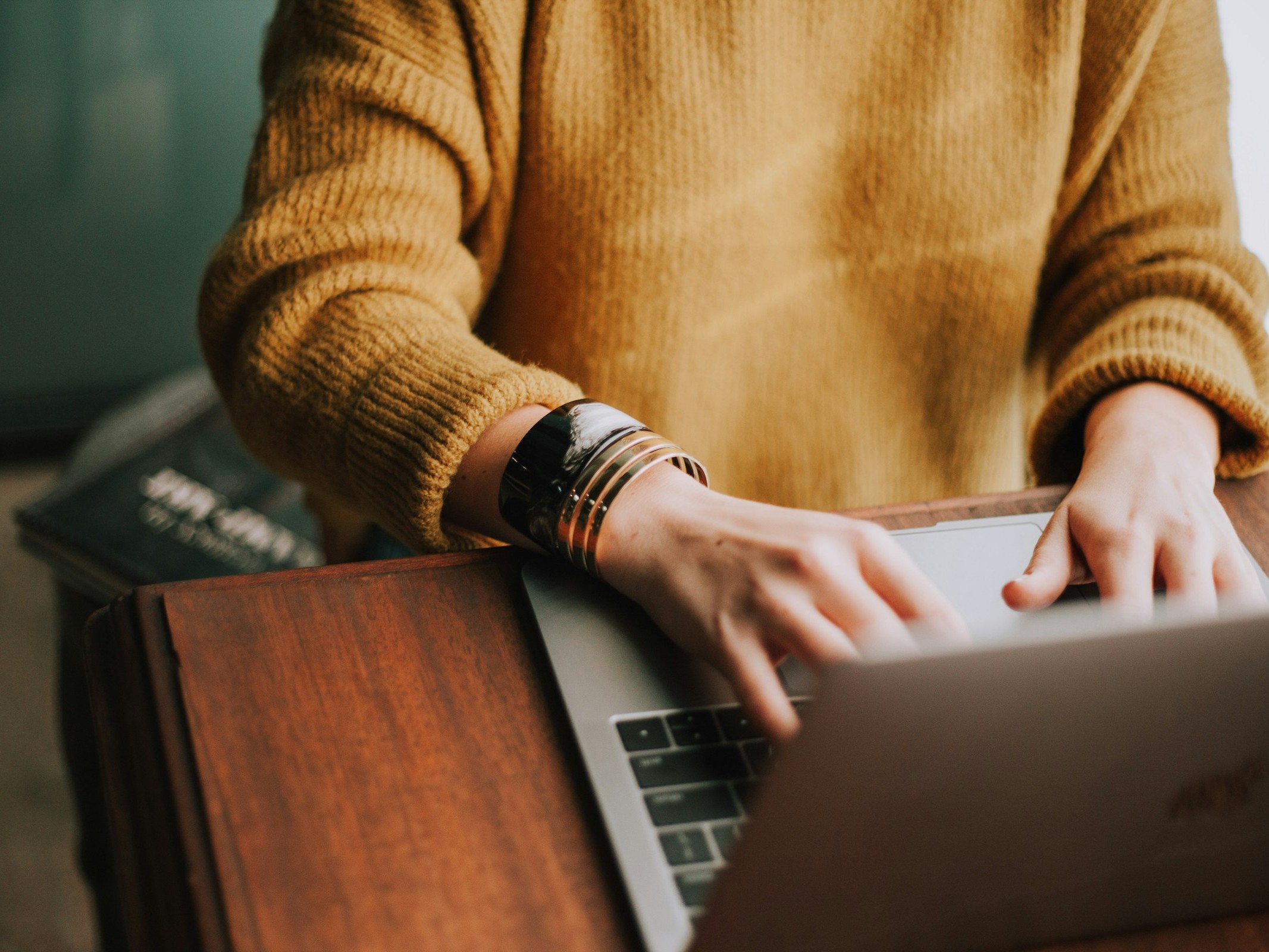 Person Working - Crypto Trading Profits