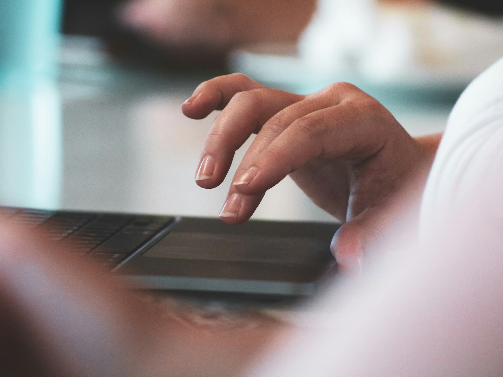 Person Working - Futures Options Trading