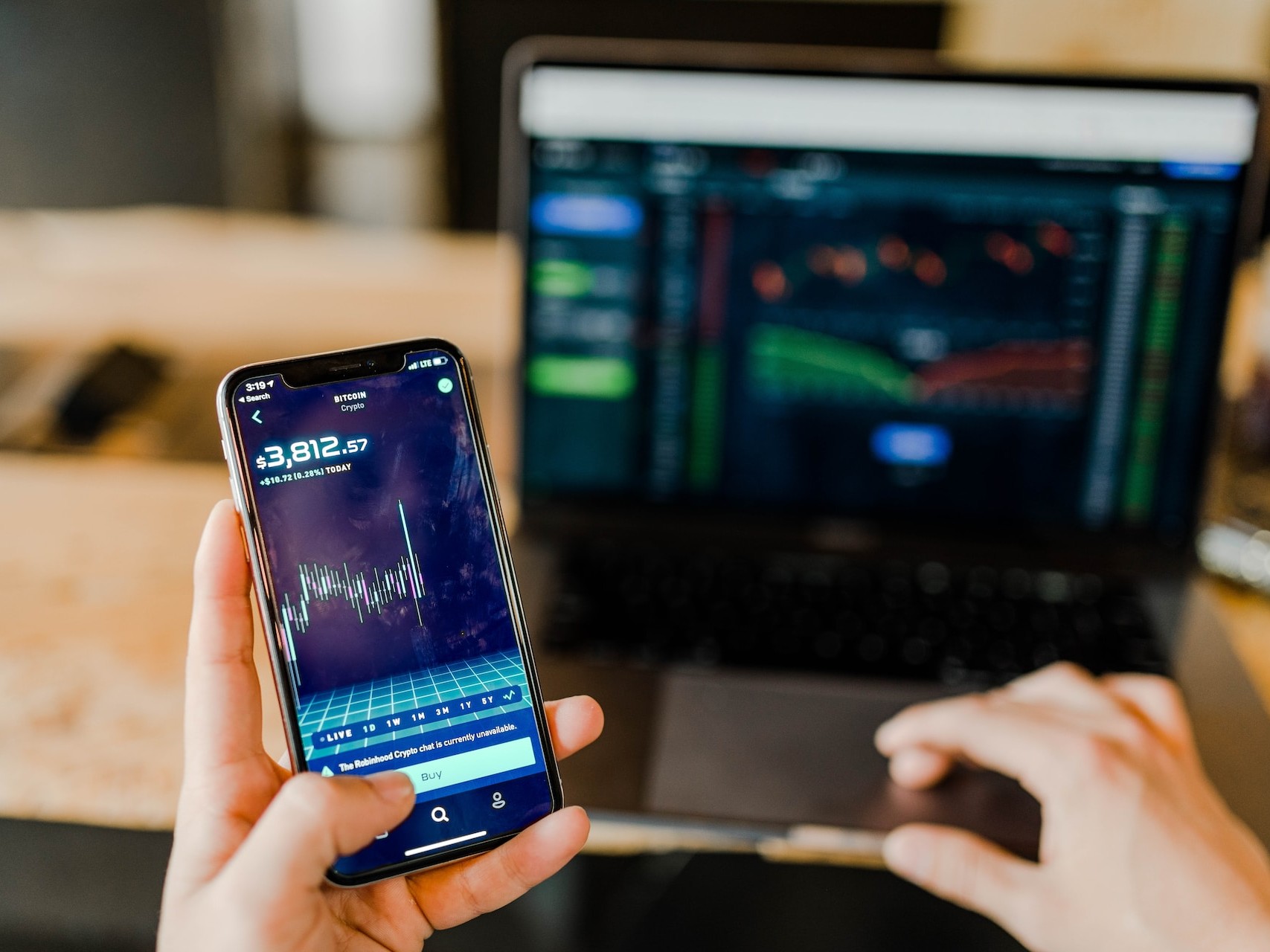 Person Trading - Forex trading profit per day