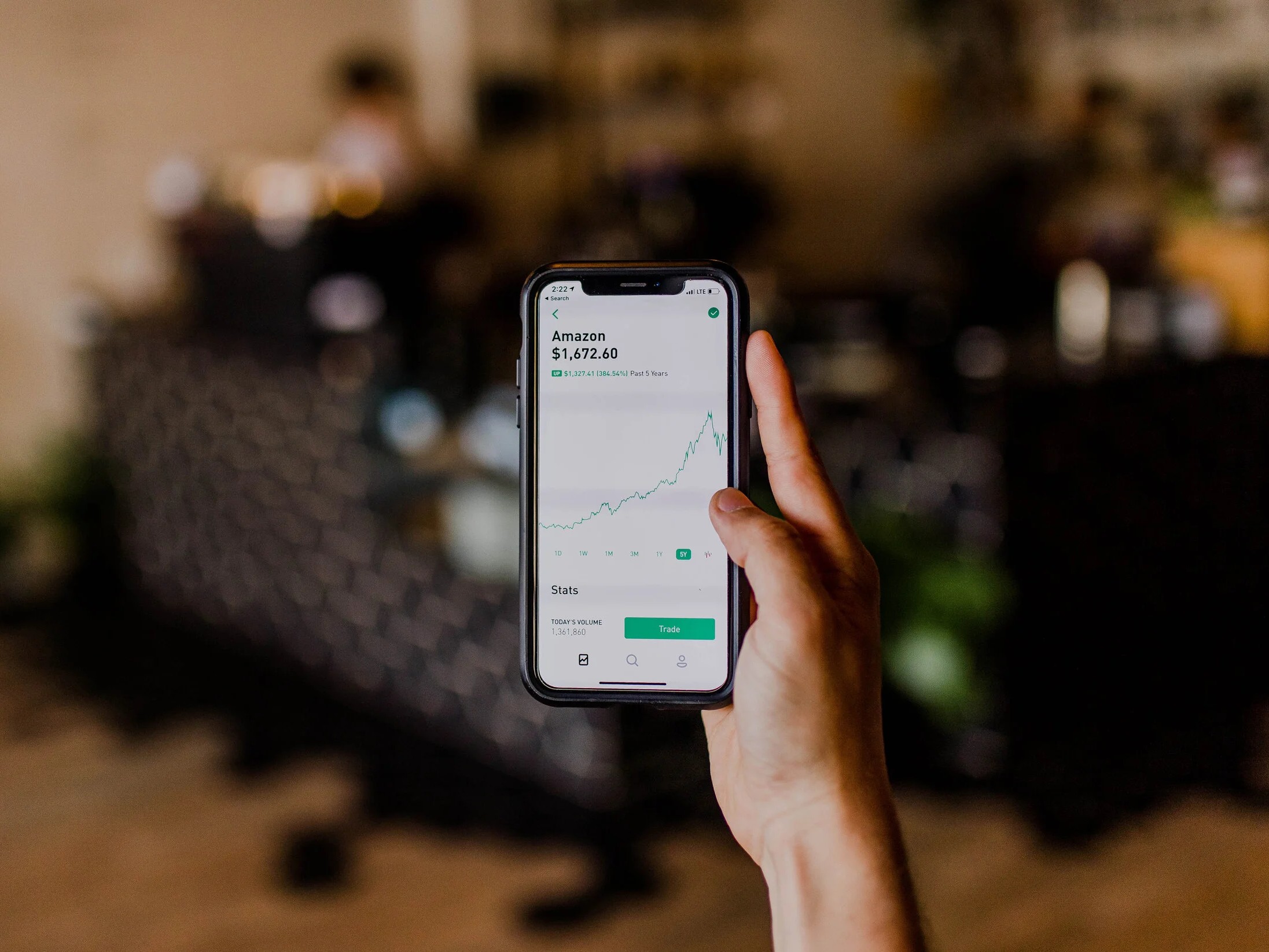 man working hard - Small Account Trading