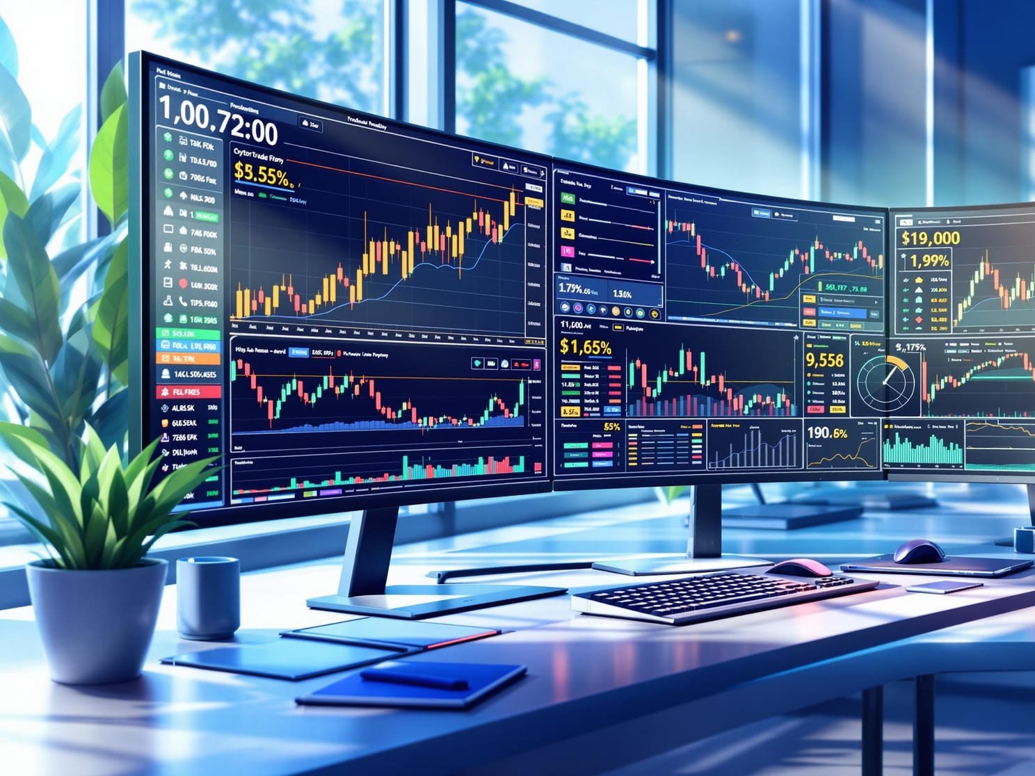 trading setup - Crypto Leverage Trading