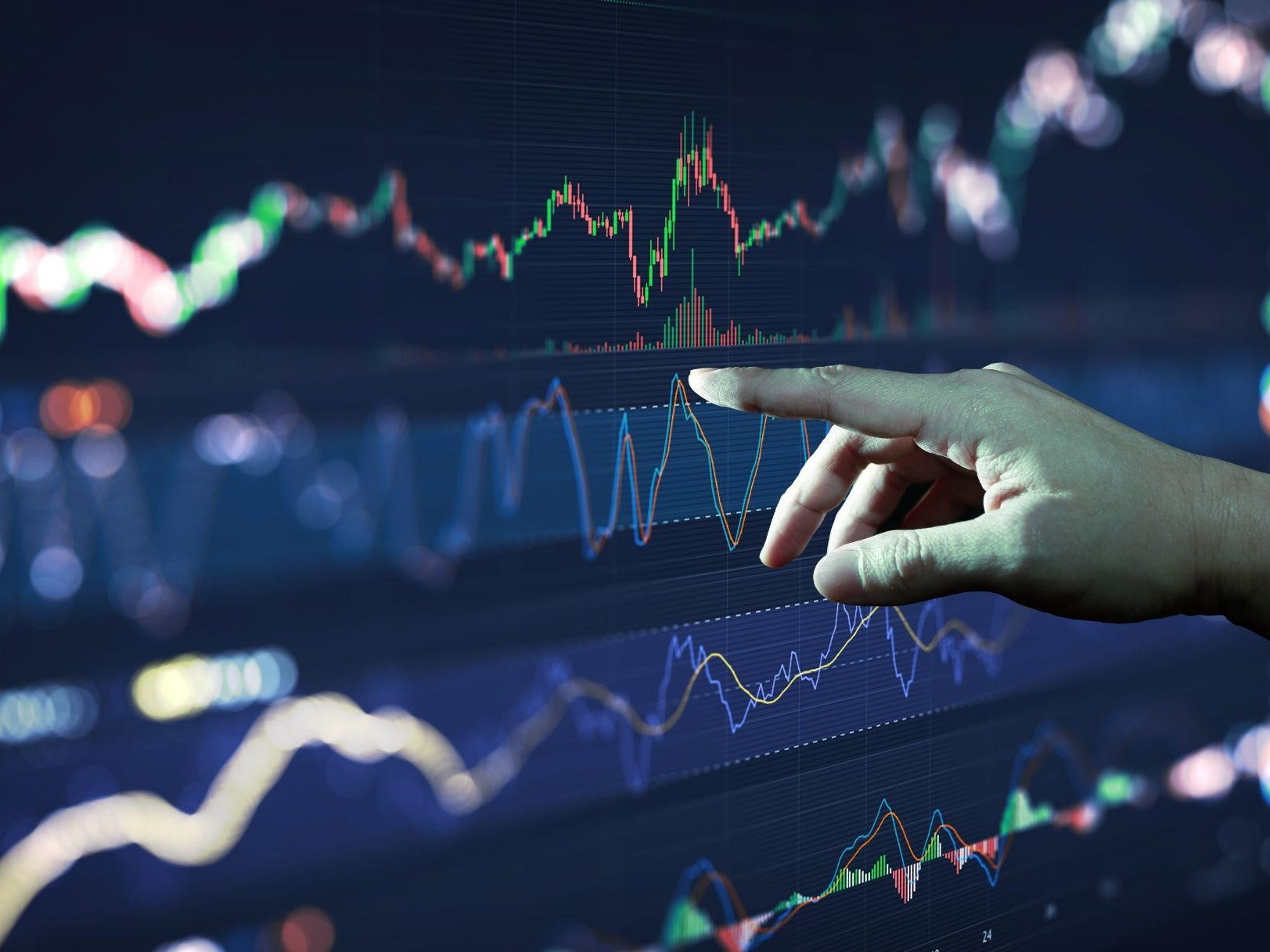 man pointing - Crypto Leverage Trading