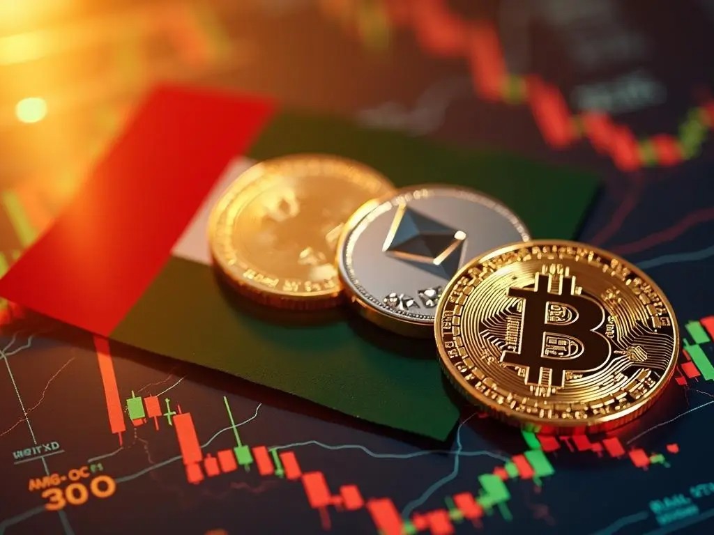 bunch of coins - Crypto Leverage Trading