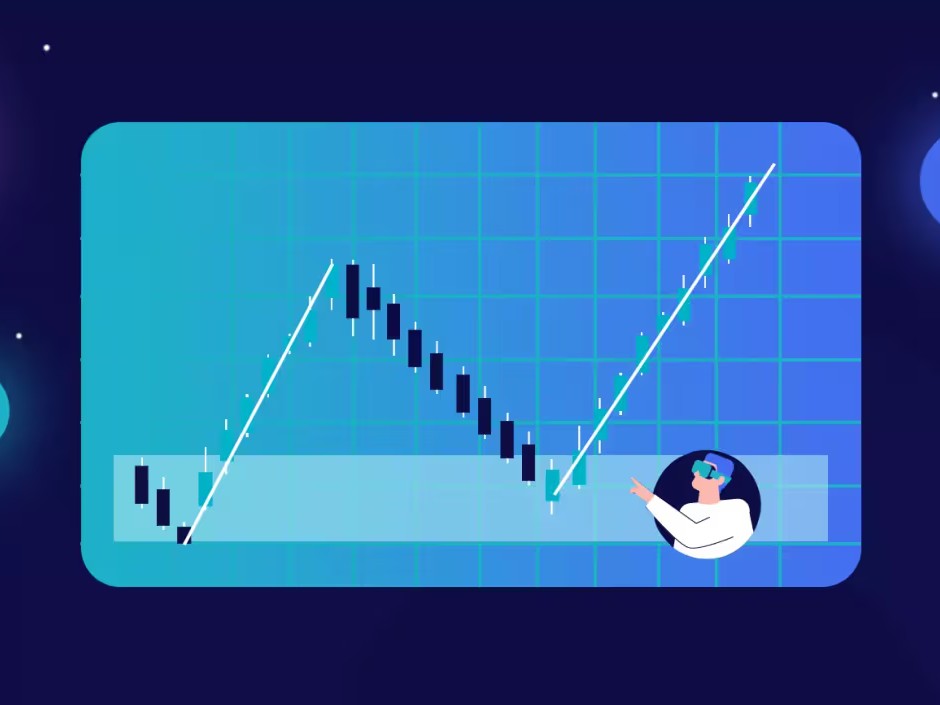 person calculating - Crypto Leverage Trading