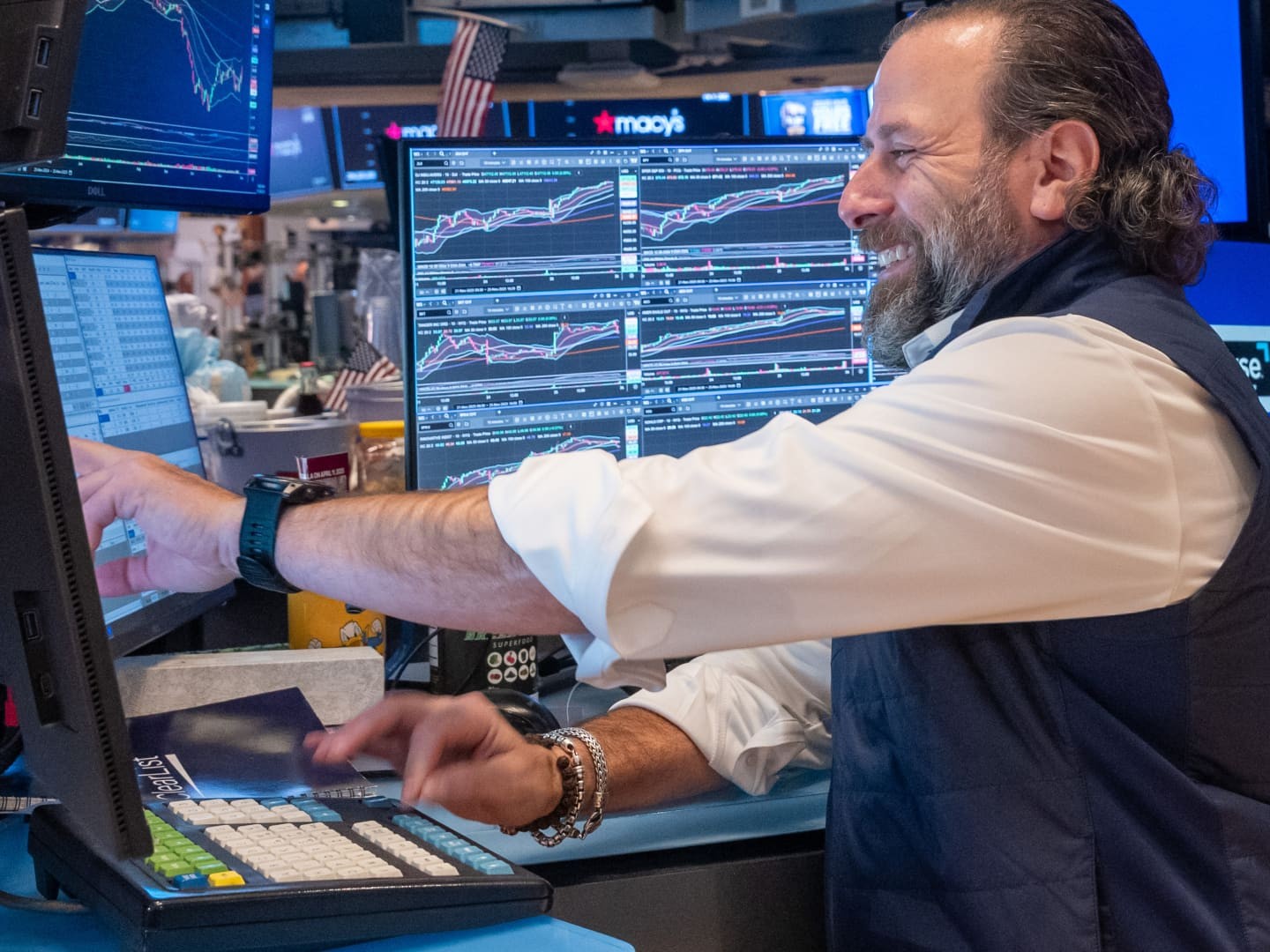 man smiling - Best Futures to Day Trade