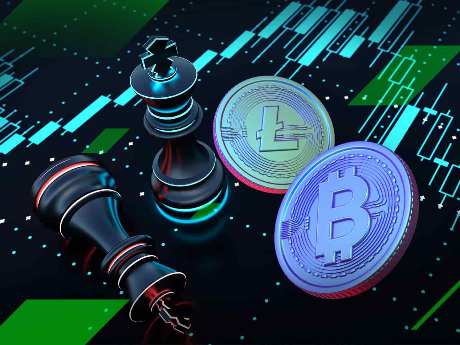 Crypto on chess board - Best Crypto Leverage Trading Platforms