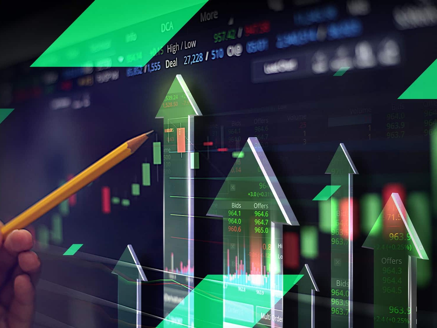 chart going up - Best Crypto Leverage Trading Platforms
