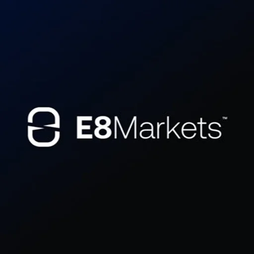 E8 Markets logo
